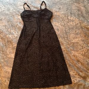 Bodycon Betsey Johnson NY Leopard Print Dress S